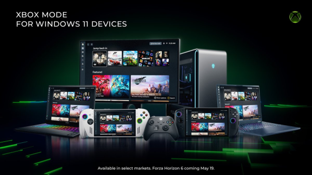 Console-like Xbox Mode comes to Windows 11 PCs, offers glimpse at new Project Helix hybrid UI 1