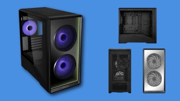 Lian Li's new compact VECTOR V150 mATX case features a glass infinity mirror front panel 2
