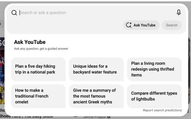 YouTube is testing an AI-powered search feature called 'Ask YouTube' 251