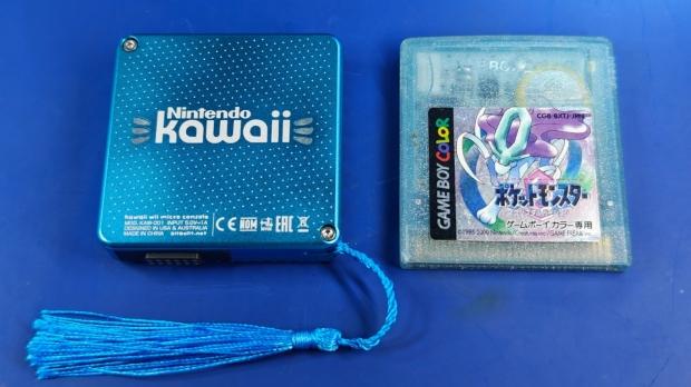 Nintendo GameCube shrunk down to the size of a keychain, includes actual hardware 4