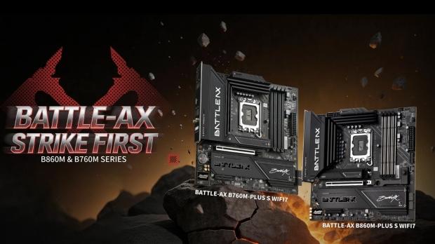 COLORFUL's new BATTLE-AX motherboards offer both DDR5 and DDR4 options for Intel gamers