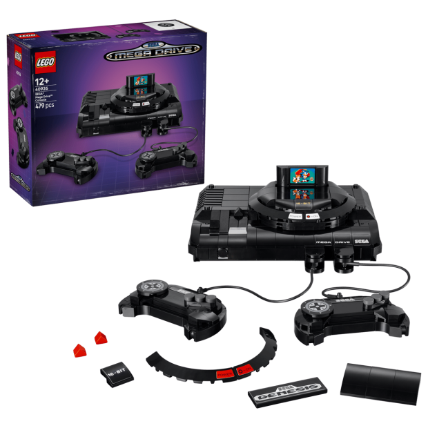 LEGO brings Sega Genesis to life as a new retro console at a very humble price tag 2