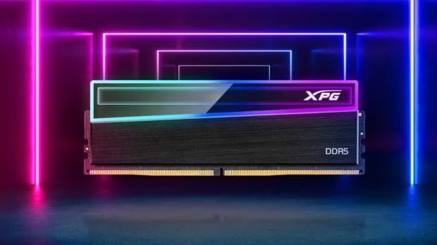XPG's new NOVAKEY RGB DDR5 memory includes a 'world first' infinity mirror design