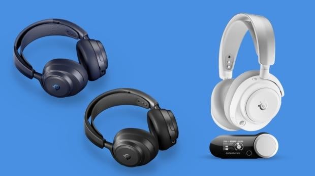 The new premium SteelSeries Arctis Nova Pro Omni is Hi-Res Wireless Certified, image credit: SteelSeries.