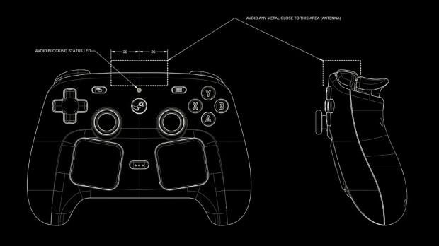 Steam Controller and Puck CAD files are now available for modders, image credit: Valve.