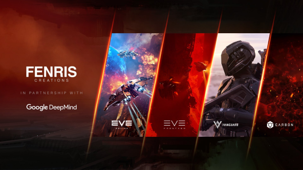 Eve Online dev CCP Games changes name to Fenris Creations, teams up with Google DeepMind AI 1