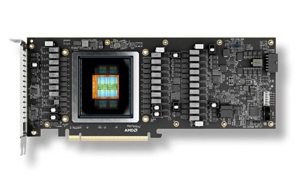 AMD launches the Instinct MI350P GPU with 144GB of HBM3E and a 600W TBP 2424