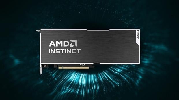 AMD launches the Instinct MI350P GPU with 144GB of HBM3E and a 600W TBP