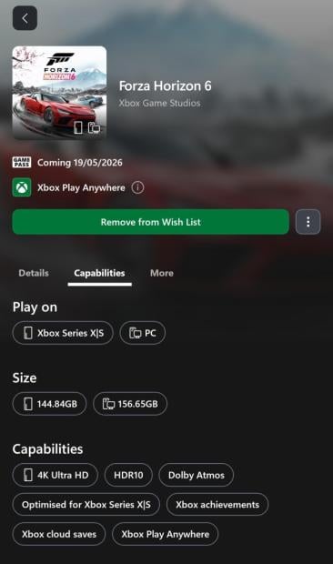 Forza Horizon 6 file size revealed, sparking debate over whether HDDs still have a place in modern gaming 1416
