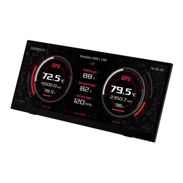 ASUS's new ROG Strix XG129C is a tiny 12.3-inch touchscreen that can serve as a sidekick to your main display 2
