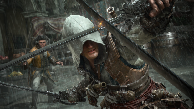 Assassin's Creed Black Flag Resynced will bring back social stealth, but hidden blades take a back seat 1189