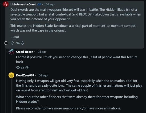 Assassin's Creed Black Flag Resynced will bring back social stealth, but hidden blades take a back seat 444
