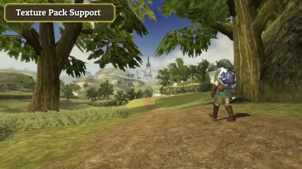 Dusk is an unofficial PC port of The Legend of Zelda: Twilight Princess.