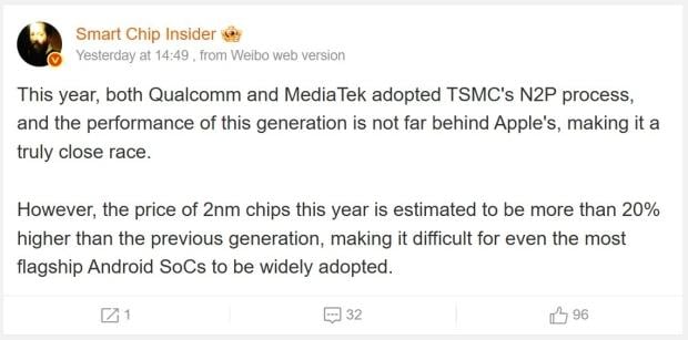 MediaTek and Qualcomm are about to close the performance gap with Apple 5156