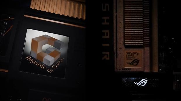 A new social media post from ASUS teases a new 20th-anniversary edition ROG Crosshair motherboard, image credit: Instagram/ASUS