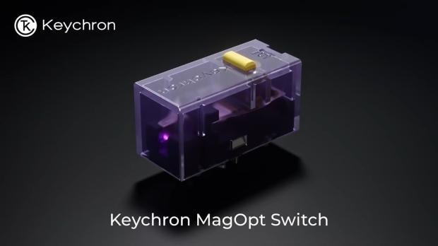Keychron's 'next-gen mouse switch' combines optical and magnetic technologies