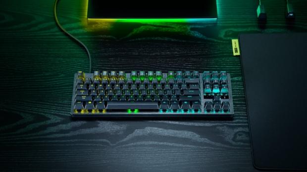 Razer's new Huntsman V3 TKL 8K is a more affordable version of the Pro, with the same hardware 2