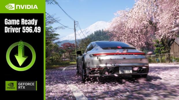 GeForce 596.49 WHQL Game Ready driver for Forza Horizon 6 is here