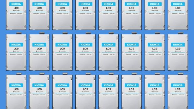 Dell and KIOXIA unveil an impressive 9.8 Petabyte high-density 2U server