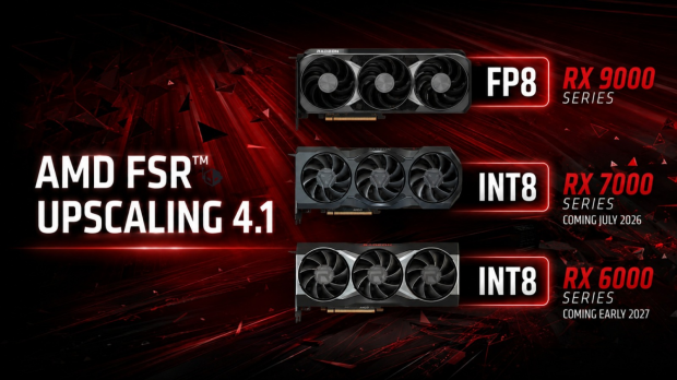 AMD surprises RDNA 3 and RDNA 2 owners with FSR 4.1 support, arriving in July for RX 7000 series 4