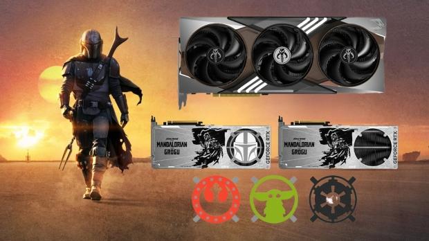 MSI unveils limited edition Star Wars GeForce RTX 5080 with Baby Yoda GPU brace 3
