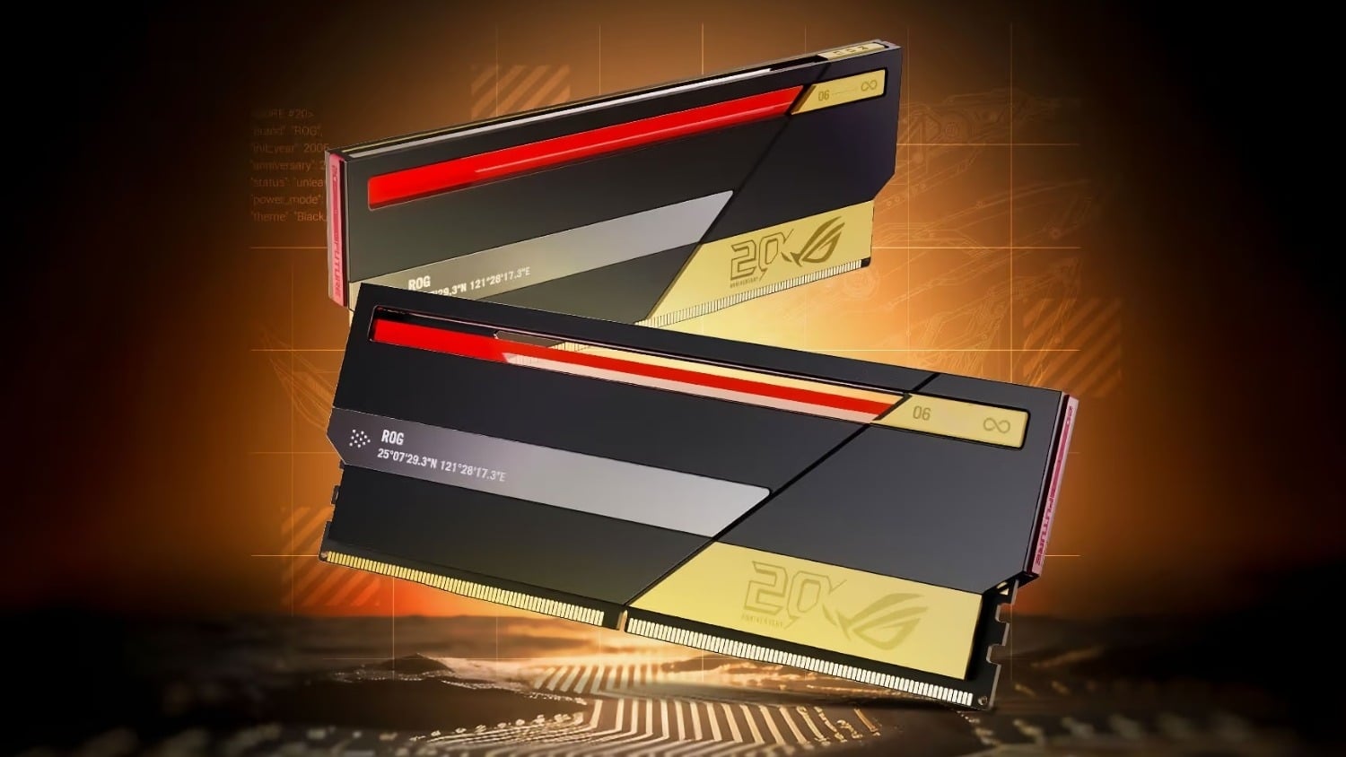ASUS enters the memory business and launches its first 'ROG' DDR5 RAM ...