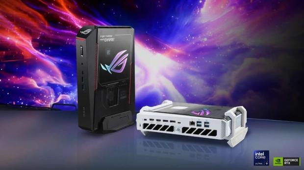 ASUS ROG NUC 16 is a $4,500 gaming mini PC smaller than a PS5 with an RTX 5080 and Intel Core Ultra 9