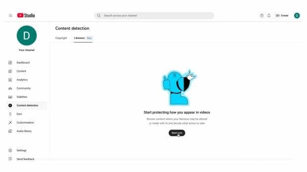 YouTube is making its AI Deepfake detection tool available to all creators over the age of 18 8060