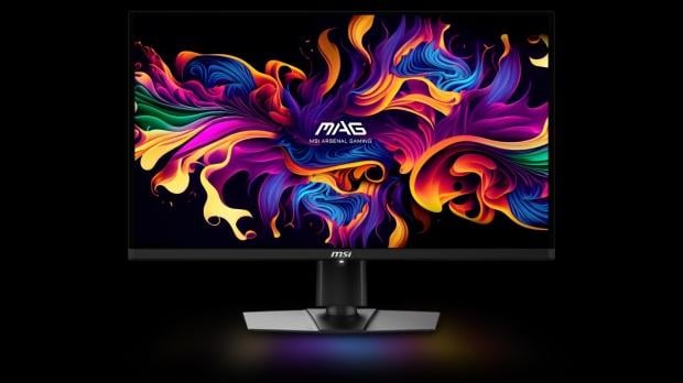 MSI unveils the world's first 27-inch 5-layer QD-OLED Penta Tandem gaming monitor