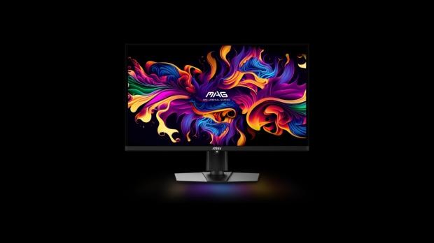 MSI unveils the world's first 27-inch 5-layer QD-OLED Penta Tandem gaming monitor
