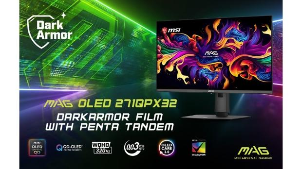MSI unveils the world's first 27-inch 5-layer QD-OLED Penta Tandem gaming monitor 3