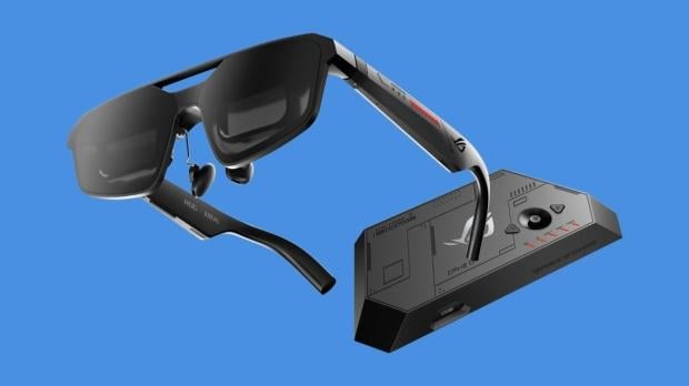 ASUS's ROG XREAL R1 micro-OLED gaming AR glasses now available for pre-order