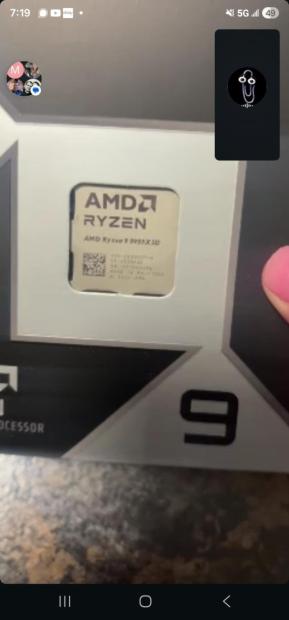 Redditor buys a Ryzen 9 9950X3D2 Dual Edition, gets a normal 9950X3D instead 3222