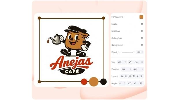 Zawa AI simplifies branding and logo design for small businesses and creators 3