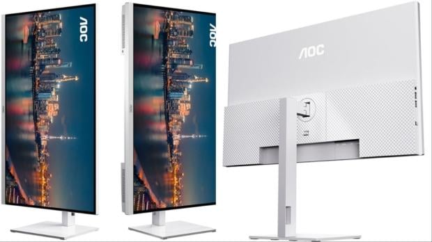 AOC's latest gaming monitor blends 4K and 310Hz with sunlight-inspired visuals