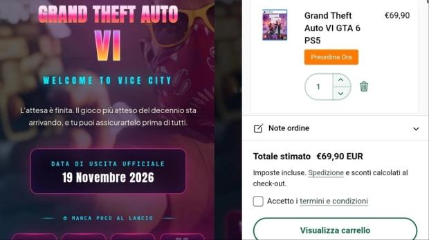 Grand Theft Auto 6 pre-orders go live at one retailer, sells out instantly
