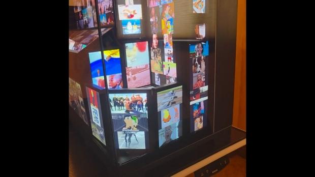 PCMR Redditor builds insane 'GIF PC' that displays over 15,000 GIFs across nine different screens 3
