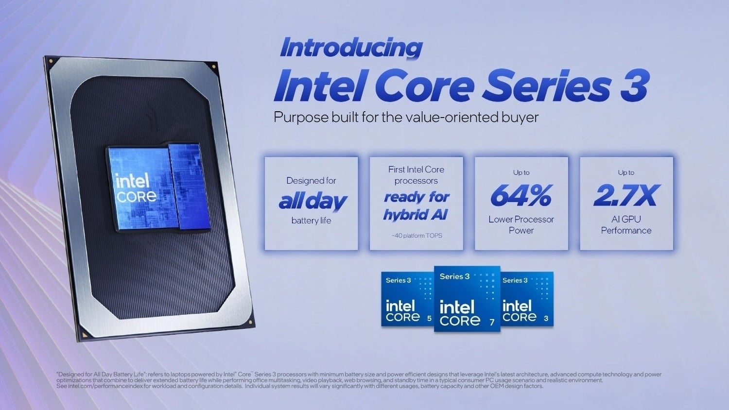 Intel's 'Wildcat Lake' Core 7 350 Challenges Apple A19 Pro in Performance Showdown