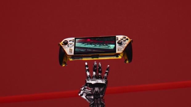 ASUS teams up with AK Studio to turn the ROG Xbox Ally X into a Cyberpunk 2077 handheld that you can't buy