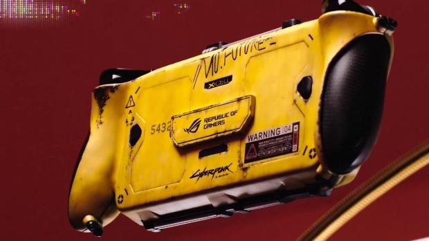ASUS teams up with AK Studio to turn the ROG Xbox Ally X into a Cyberpunk 2077 handheld that you can't buy 2