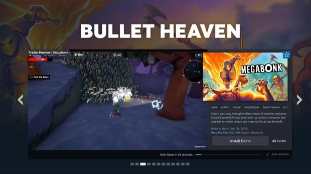 Steam has finally given Vampire Survivors and similar games its own genre tag 1