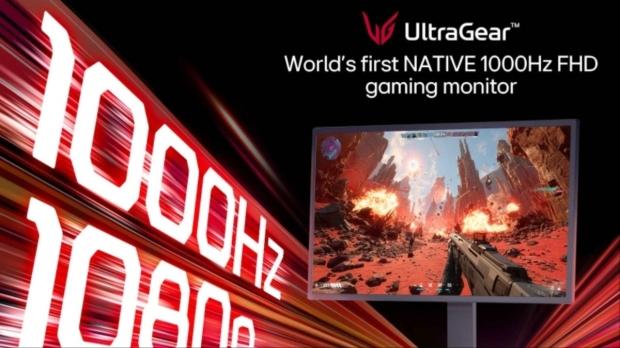 LG breaks the 1000Hz barrier at 1080p - here's who should buy it