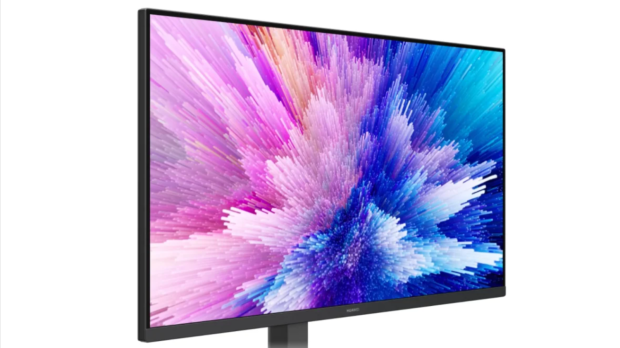 Huawei unveils 4K 160Hz/320Hz dual-mode monitor with 100W USB-C charging