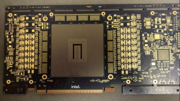 Intel Crescent Island PCB leak gives us our first look at the Xe3P GPU and its 160GB LPDDR5X memory design