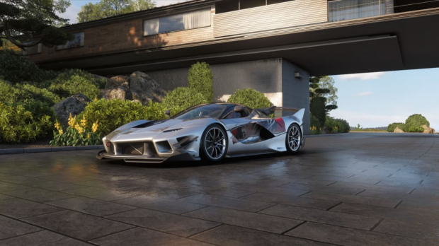 Forza Horizon 6 pokes fun at Nintendo lawyers with in-game radio advertisement
