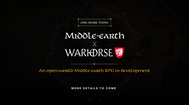 Kingdom Come dev Warhorse working on new Lord of the Rings Middle-earth RPG