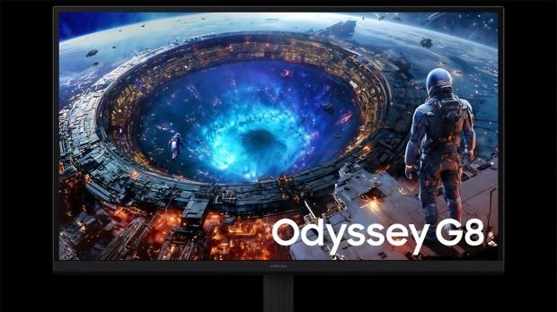 Samsung's new Odyssey G8 is the world's first 6K gaming monitor