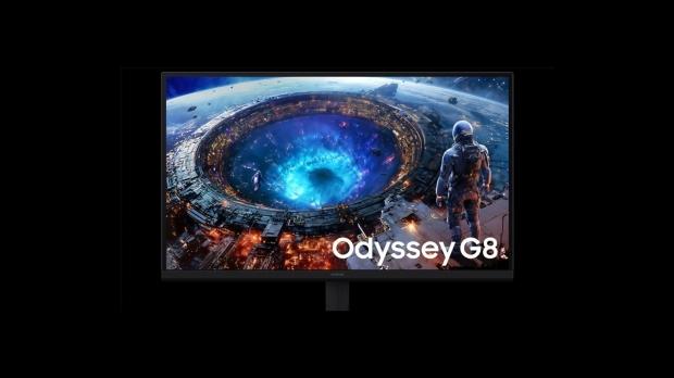 Samsung's new Odyssey G8 is the world's first 6K gaming monitor