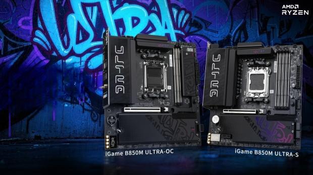 COLORFUL launches new compact iGame B850M ULTRA Series motherboards