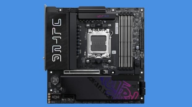 The new COLORFUL iGame B850M ULTRA-S mothoerboard.